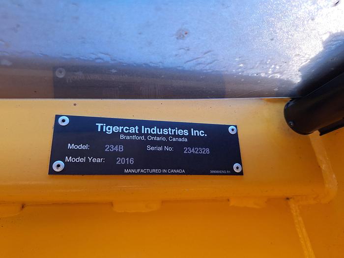 Used 2016 Tigercat 234B
