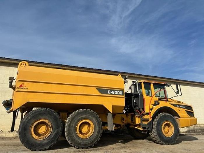 Used 2016 Volvo A35G