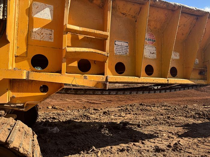 Used 2016 CBI 6800 on track