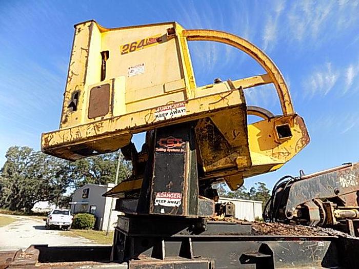 Used 2015 Tigercat 234 Log Loader w/CSI 264 Delimber