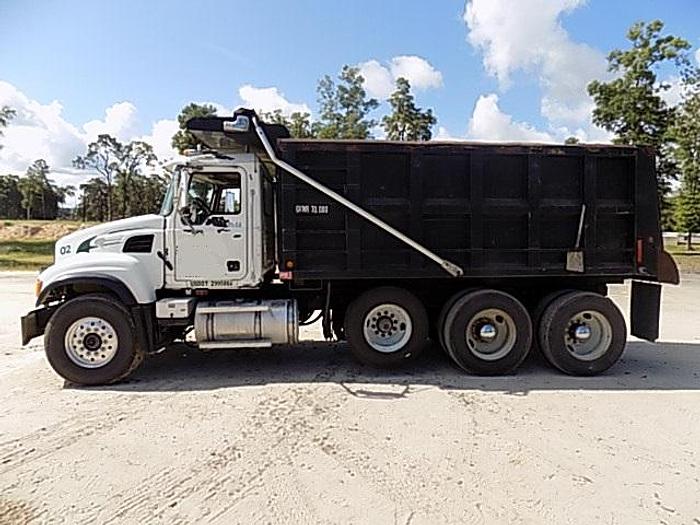 Used 2007 Mack CV713 Granite Tri Axle Dump Truck, Allison Automatic Transmission