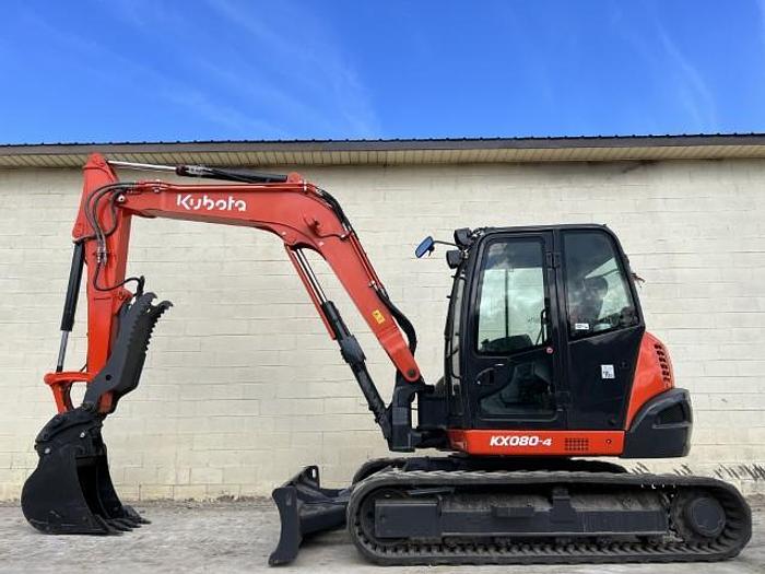 Used 2019 CATERPILLAR KX080-4A