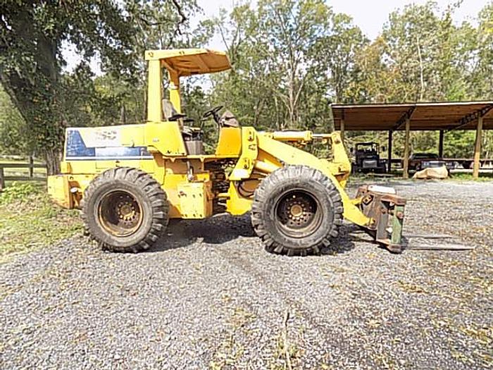 Used Komatsu WA 180 Wheel Loader W/Attachments