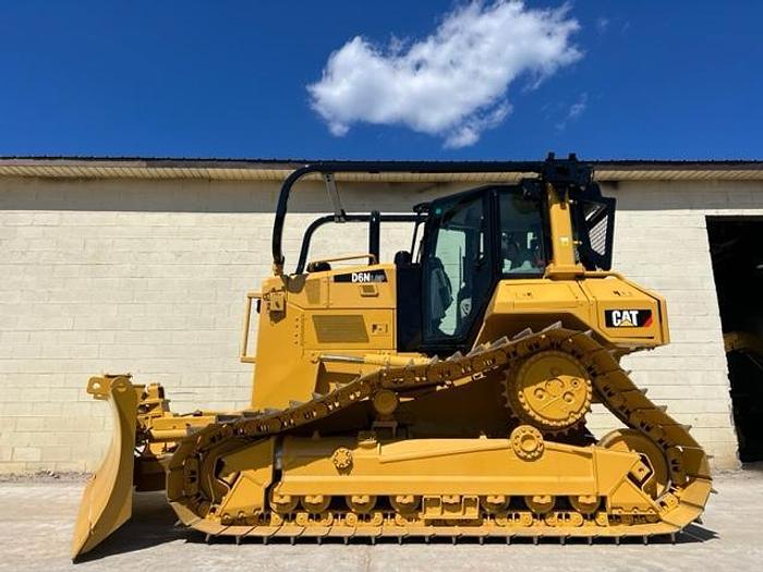 Used 2018 Caterpillar D6N LPG