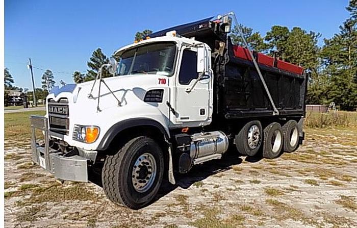 Used 2006 Mack CV713 Granite Tri Axle Dump Truck ***8LL Transmission***