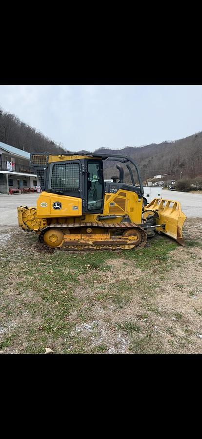Used 2017 John Deere 650 K XLT