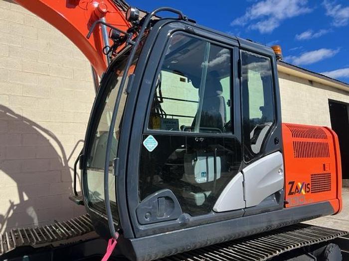 Used 2016 Hitachi ZX130LCN-5B