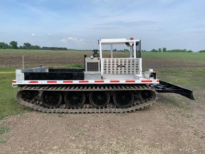 Used 2019 International UTV RT02 Achiever Tracked Platform Carrier Tractor (600 Hrs)