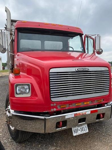 Used 2002 Freightliner FL-80 Blower Truck with EB40 blower.