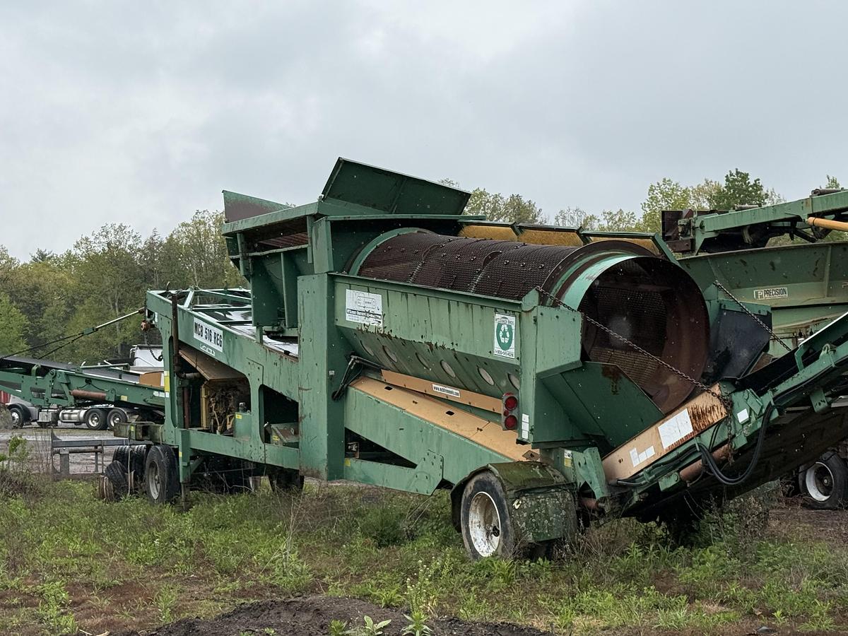 Used 2002 McCloskey  MCB 516