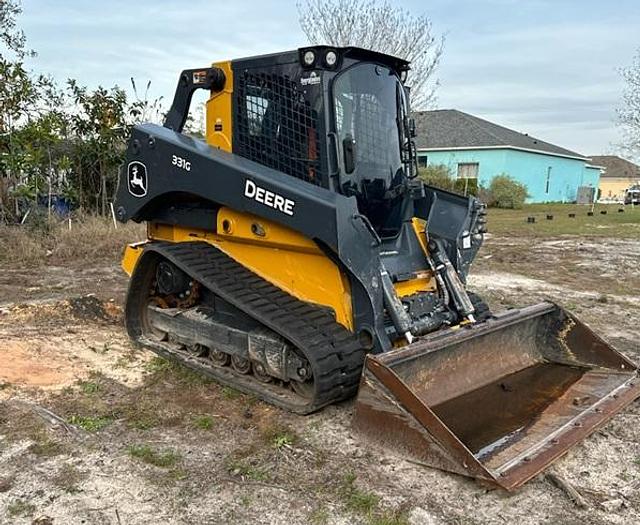Used 2021 Deere 331G Skid Steer ***Low Hours 1500***