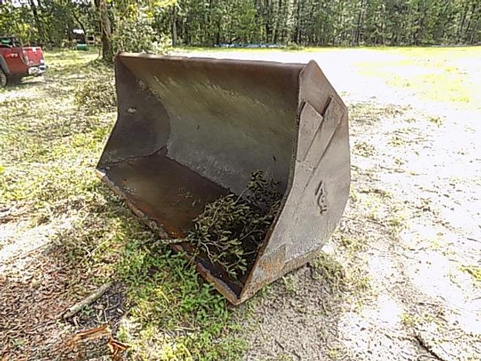 Used Komatsu WA 180 Wheel Loader W/Attachments