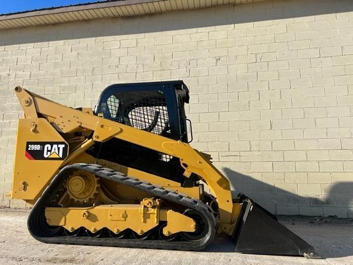 Used 2018 Caterpillar 299D2