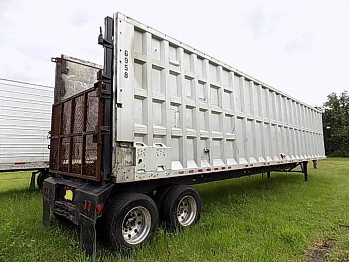Used 2003 Manac 45'x96" Chip Trailer HD wall