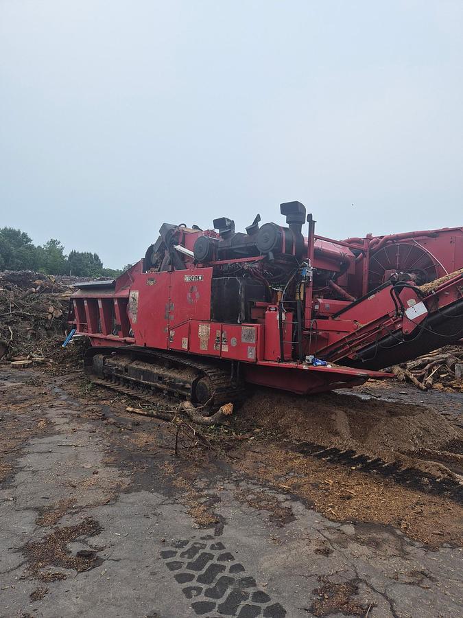 Used 2010 Bandit 4680T with chipping and grinding package