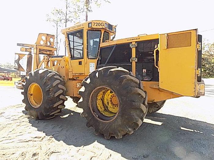 Used 2017 Tigercat 720G Feller Buncher w/Saw Head ***DEF Deleted***