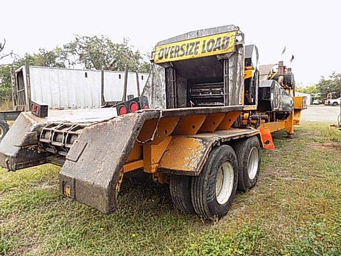 Used 2014 Bandit 3590 Whole Log Chipper / Micro Chipper 6000 hrs