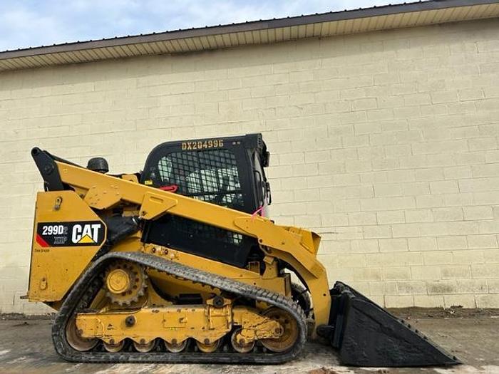 Used 2019 CATERPILLAR 299D2 XHP