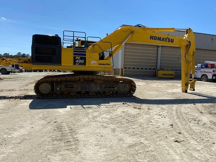 Used 2023 Komatsu PC490LC-11