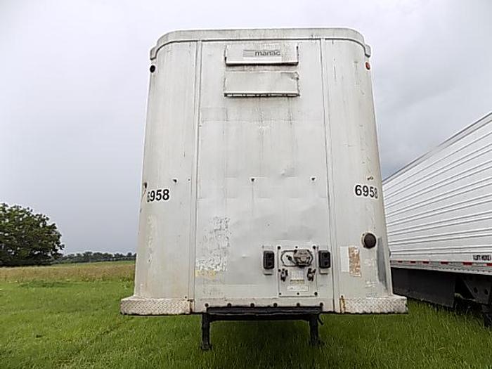 Used 2003 Manac 45'x96" Chip Trailer HD wall