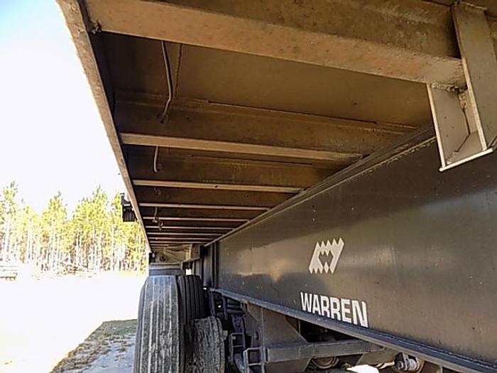 Used 2005 Warren Tri Axle End Dump Trailer ***Florida Spec*** 30' Frame 24' Tub