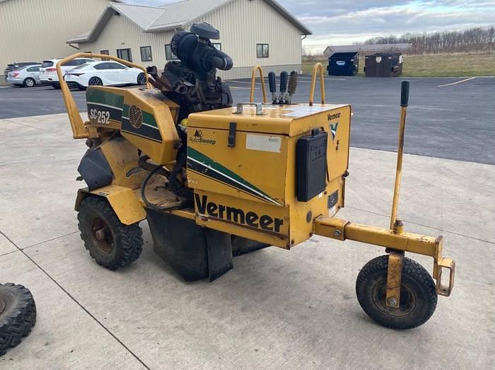 Used 2012 Vermeer SC252