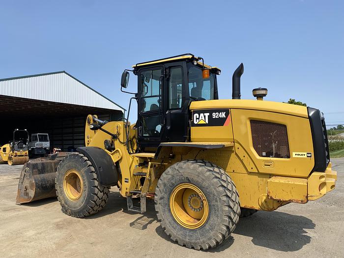Used 2015 CATERPILLAR 924K Wheel loader