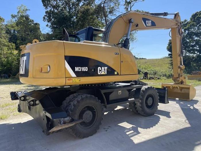 Used 2013 Caterpillar M316D