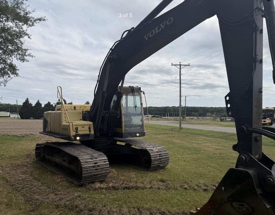 Used 2006 Volvo EC210BLC