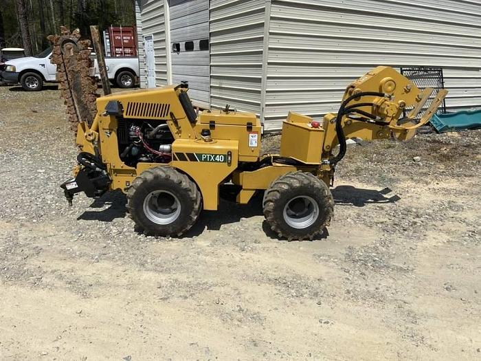 Used 2023 Vermeer PTX40