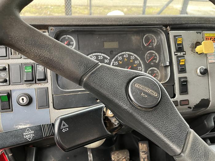 Used 2002 Freightliner FL-80 Blower Truck with EB40 blower.