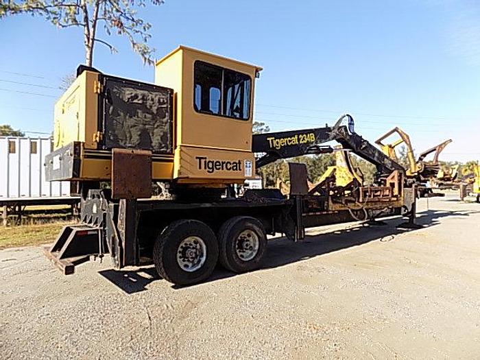 Used 2016 Tigercat 234B Loader w/CSI Delimber