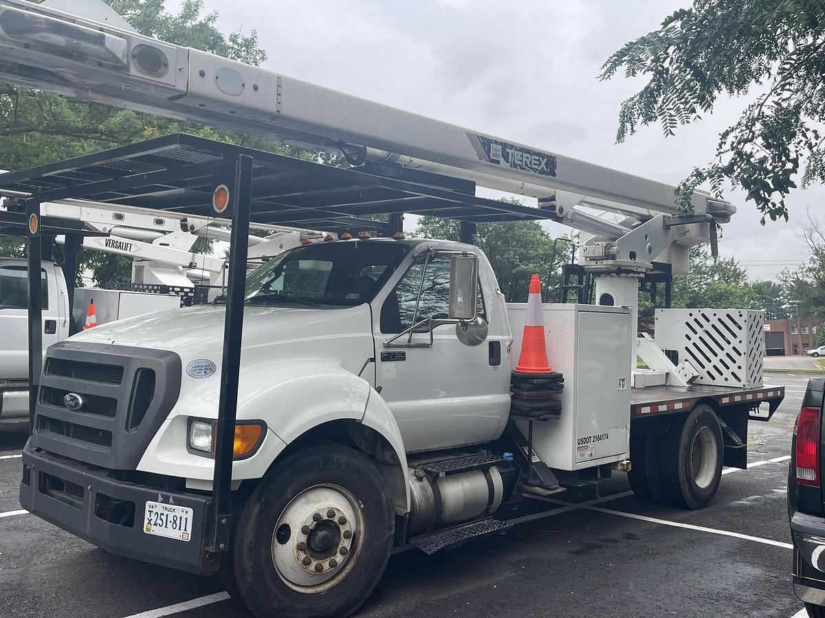 Used 2015 Ford F750