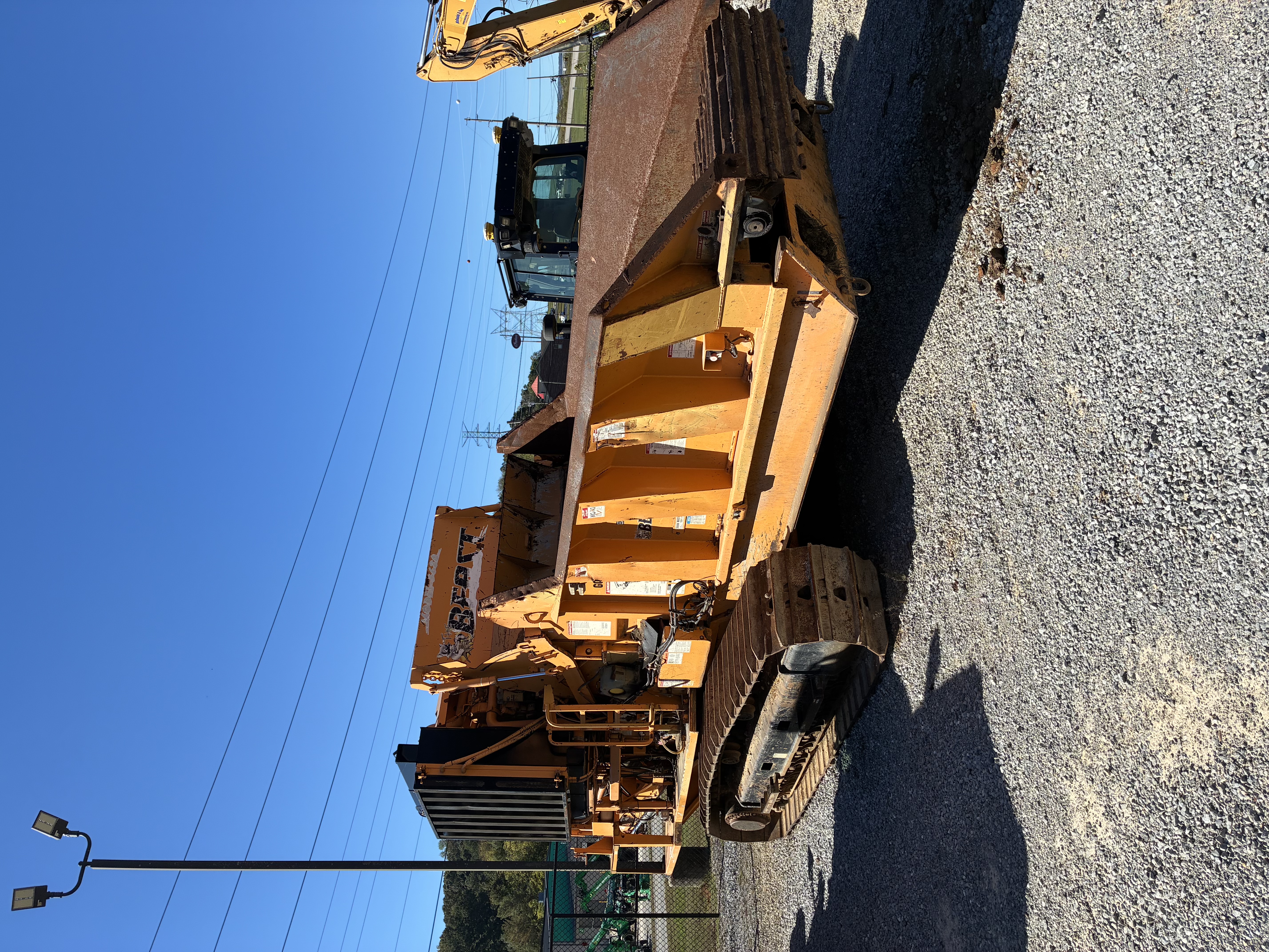 Used 2012 Bandit 3680 on tracks