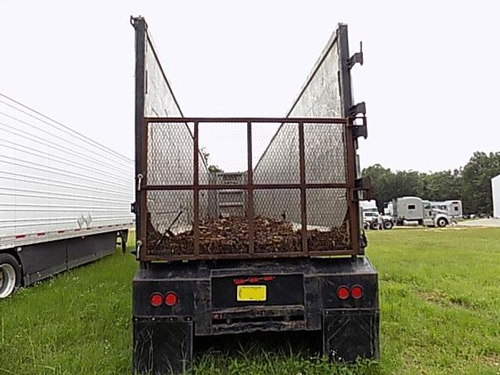 Used 2003 Manac 45'x96" Chip Trailer HD wall