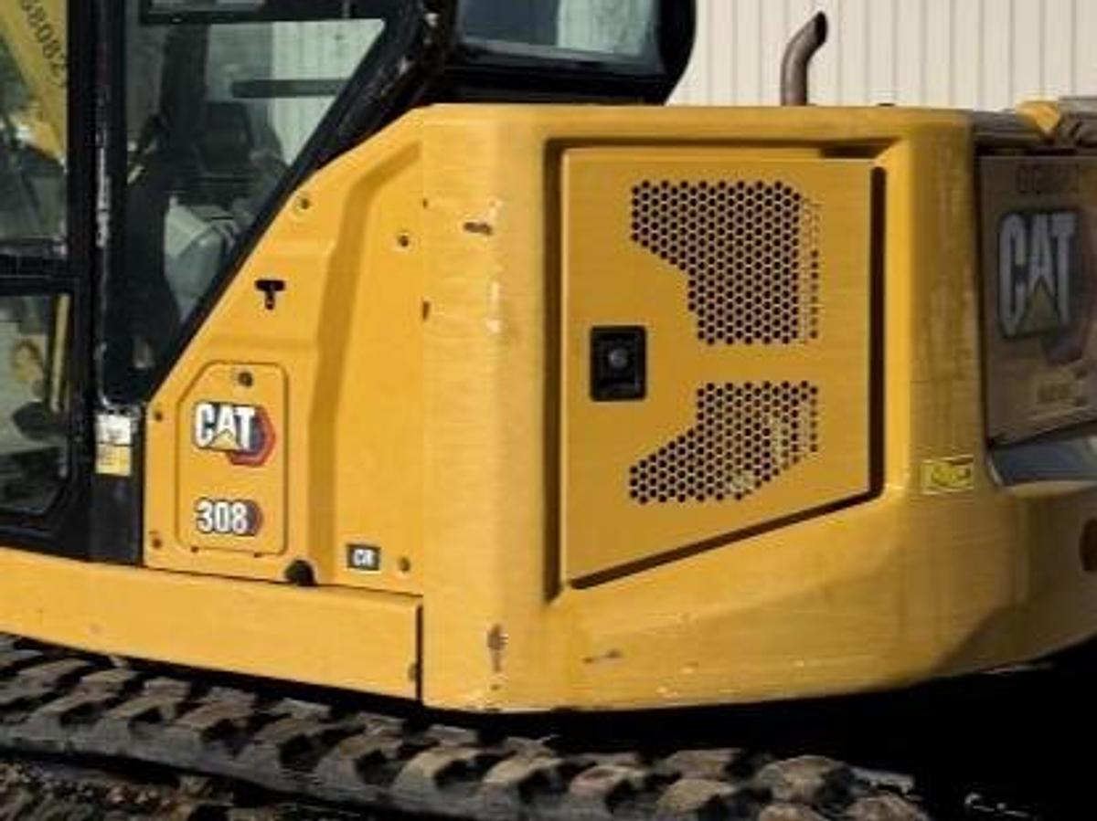 Used 2023 CAT 308E2 CR