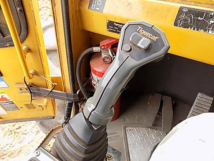 Used 2019 Tigercat 720G Wheeled Feller Buncher