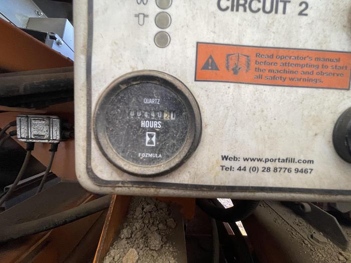 Used 2007 Portafill 2000 CT