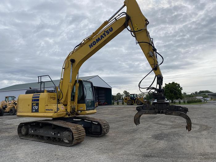 Used 2015 Komatsu PC170LC-10