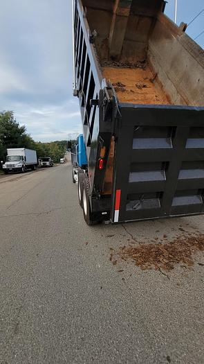 Used 2009 Mack GU713 *** Allison Automatic*** Granite