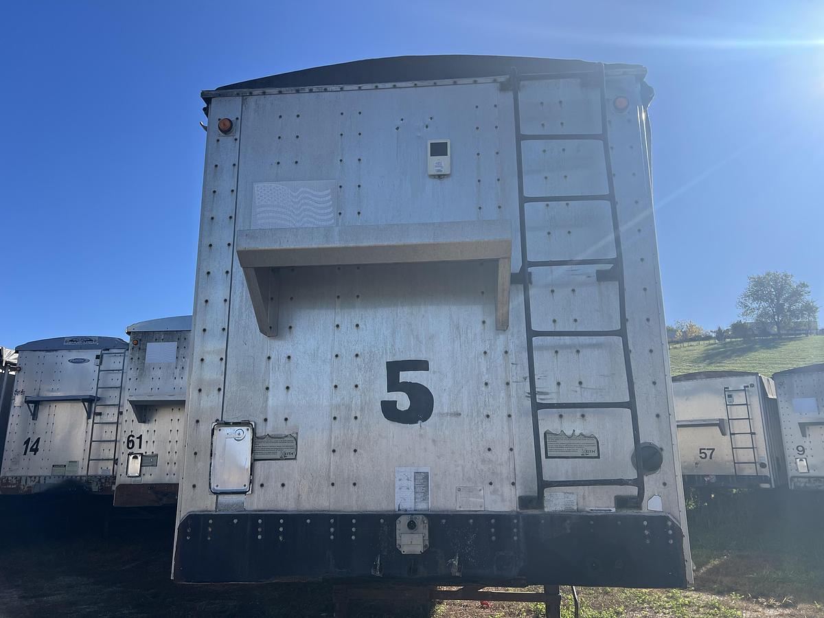 Used 2000 Peerless 45' & 48 X 98" Walking floor