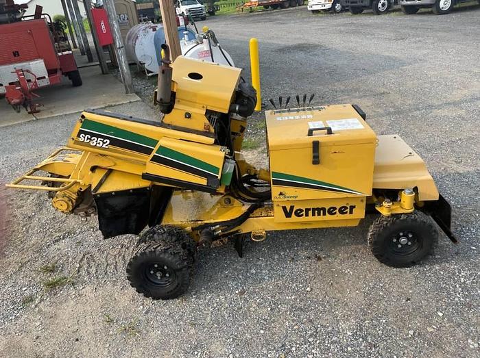 Used 2007 Vermeer SC352