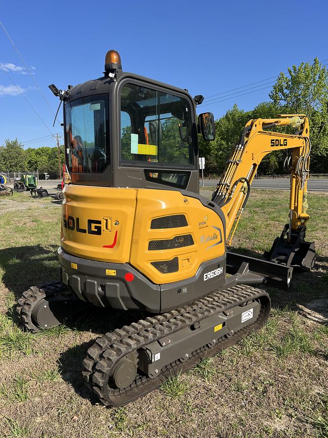 2026 SDLG ER636H Excavator with cab