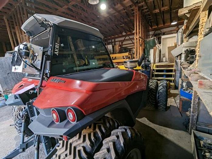 Used 2018 AEBI TT241 Slope Tractor & Flail Mower 313 Hours - Like New -