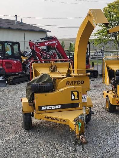 Used 2014 Rayco RC6D25