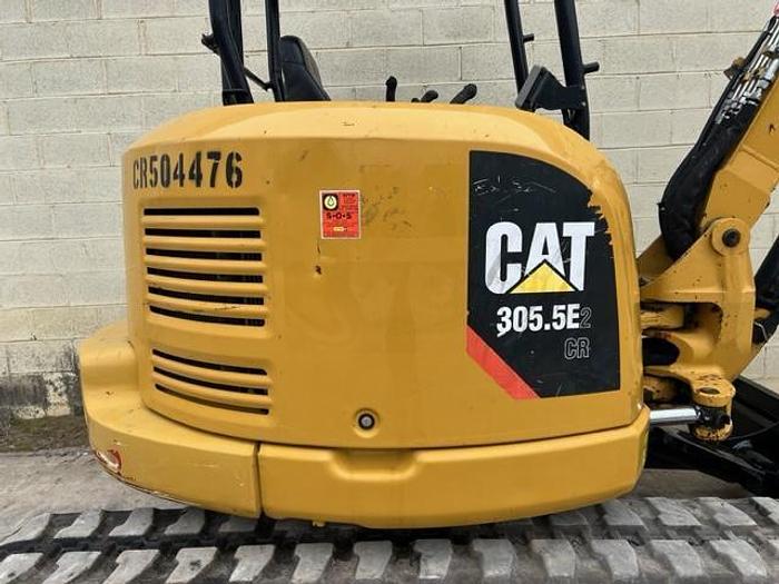 Used 2018 CATERPILLAR 305.5E2