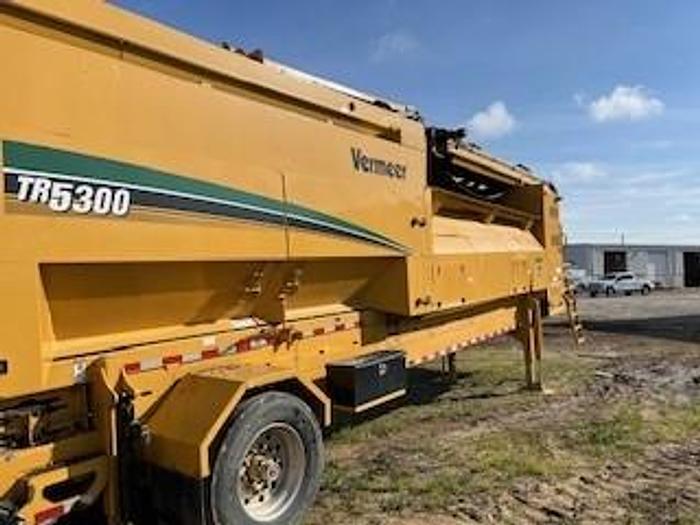 Used 2018 Vermeer TR5300