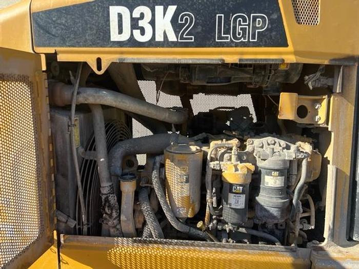 Used 2014 Caterpillar D3K2 LGP