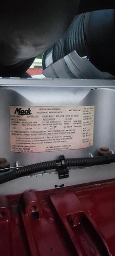 Used 2009 Mack GU713 *** Allison Automatic*** Granite