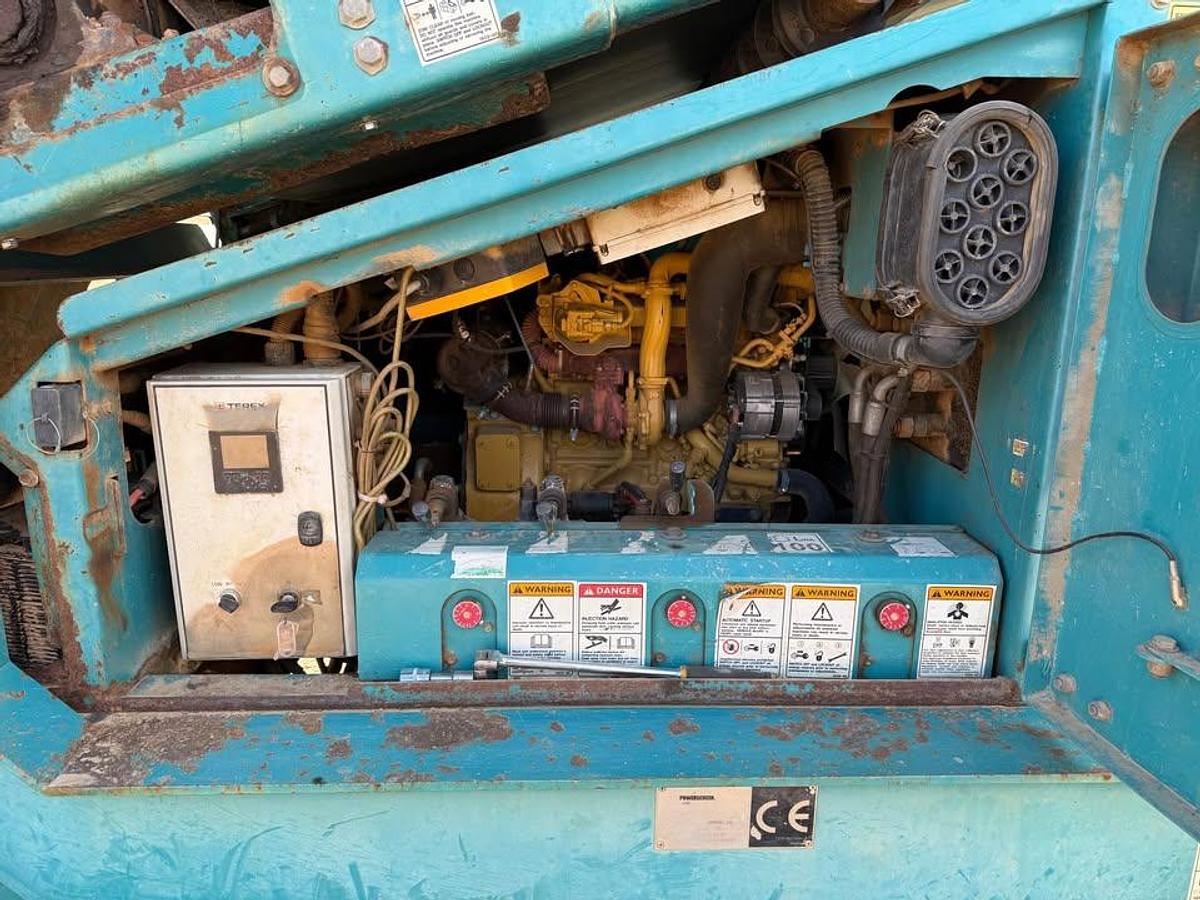 Used 2013 Powerscreen Warrior 1800